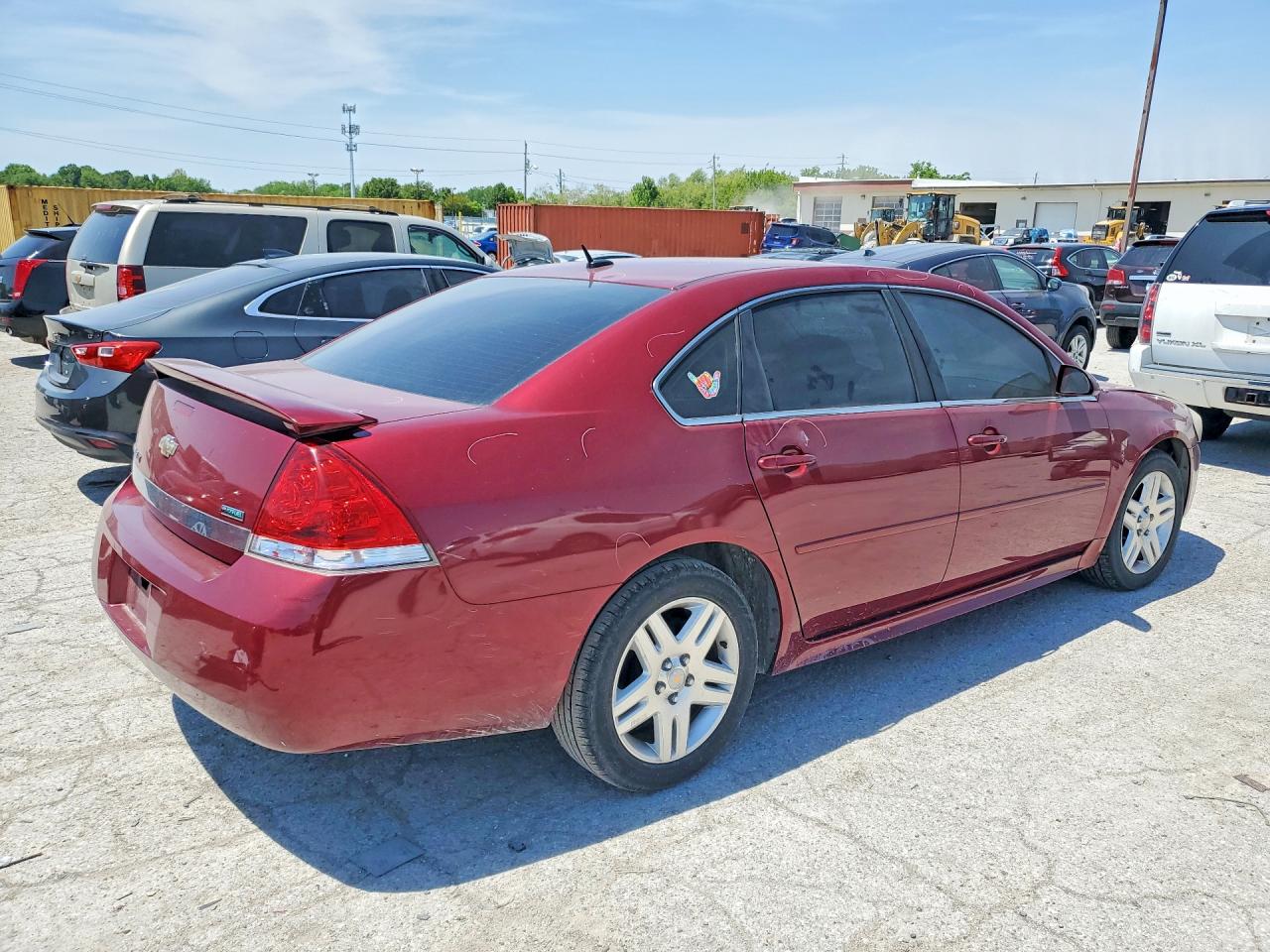 2010 CHEVROLET IMPALA