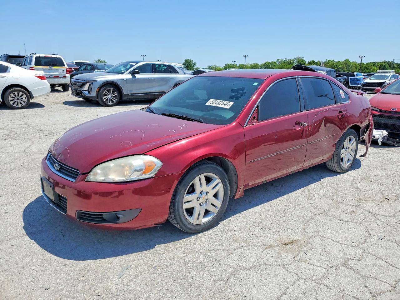 2010 CHEVROLET IMPALA