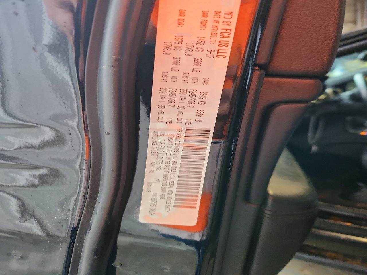 2018 JEEP GRAND CHER