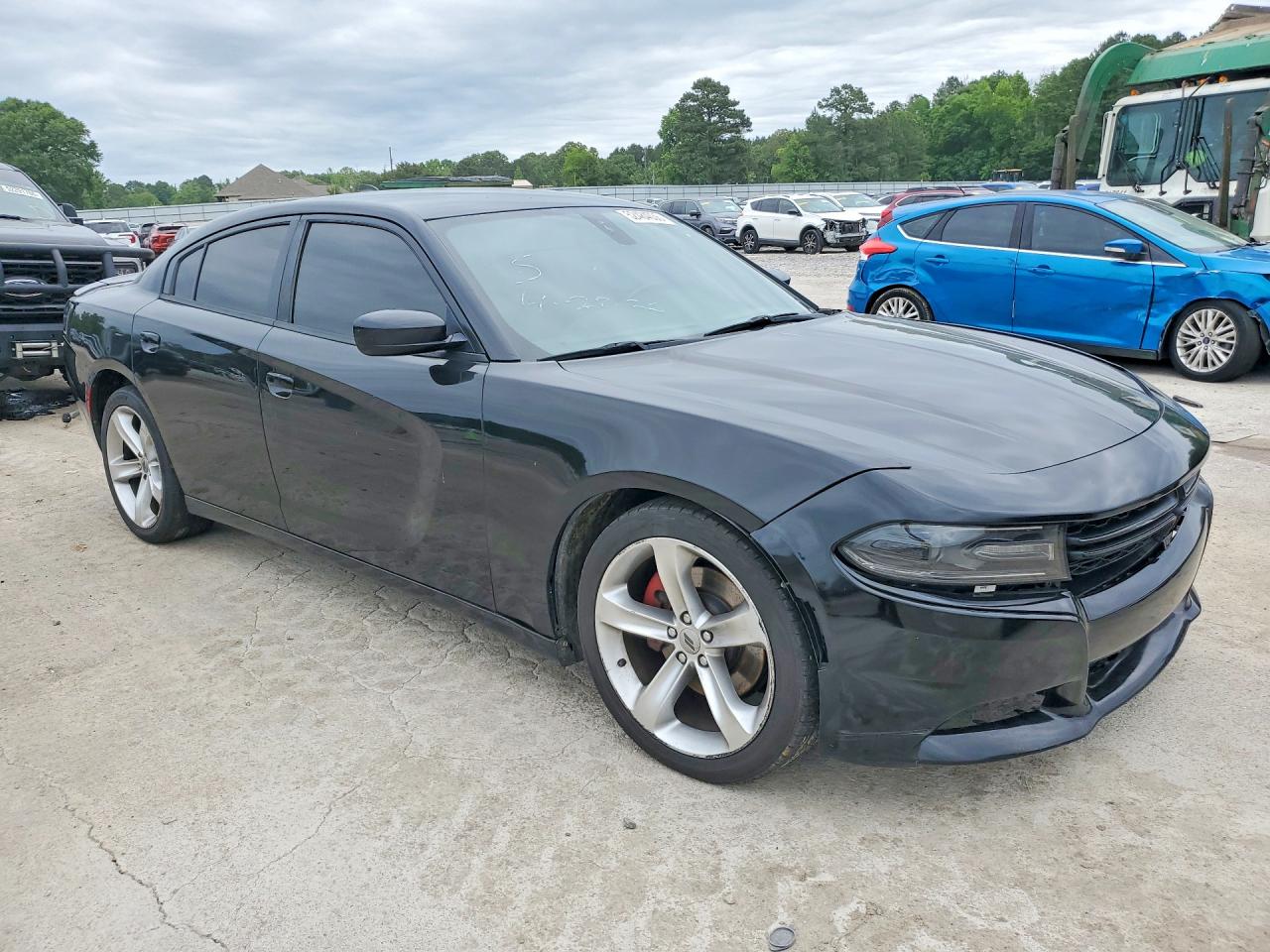 2018 DODGE CHARGER