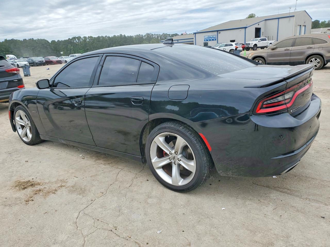 2018 DODGE CHARGER