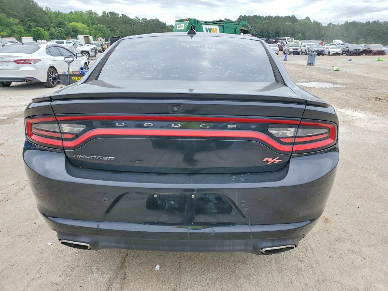 2018 DODGE CHARGER