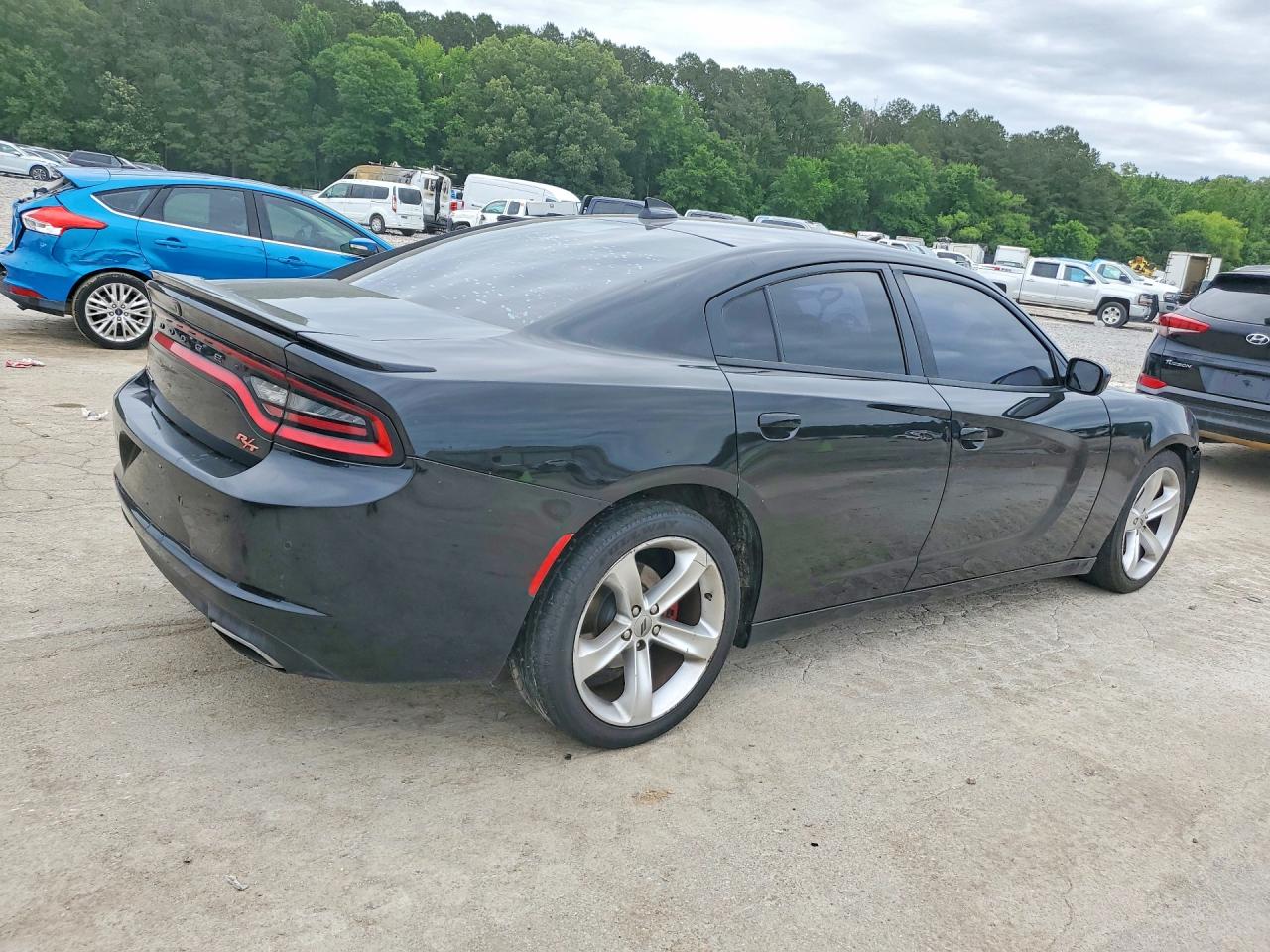 2018 DODGE CHARGER