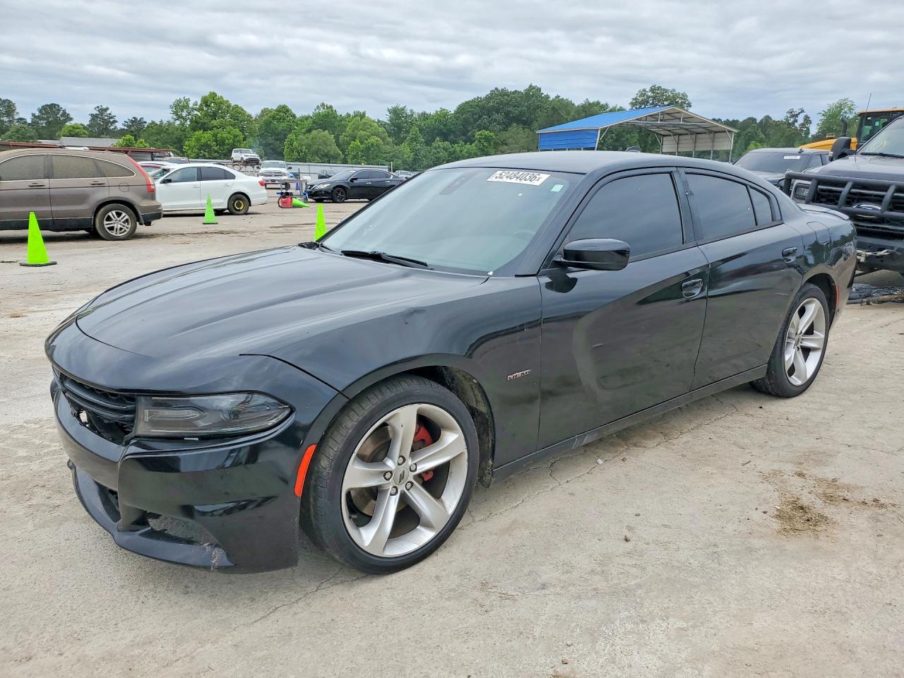2018 DODGE CHARGER