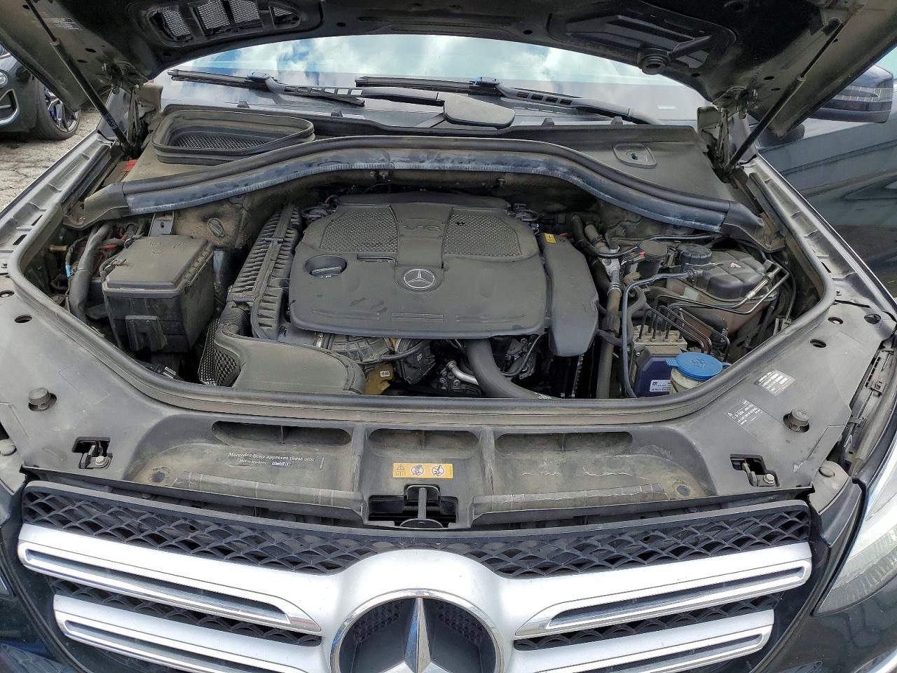 2016 MERCEDES-BENZ GLE-CLASS