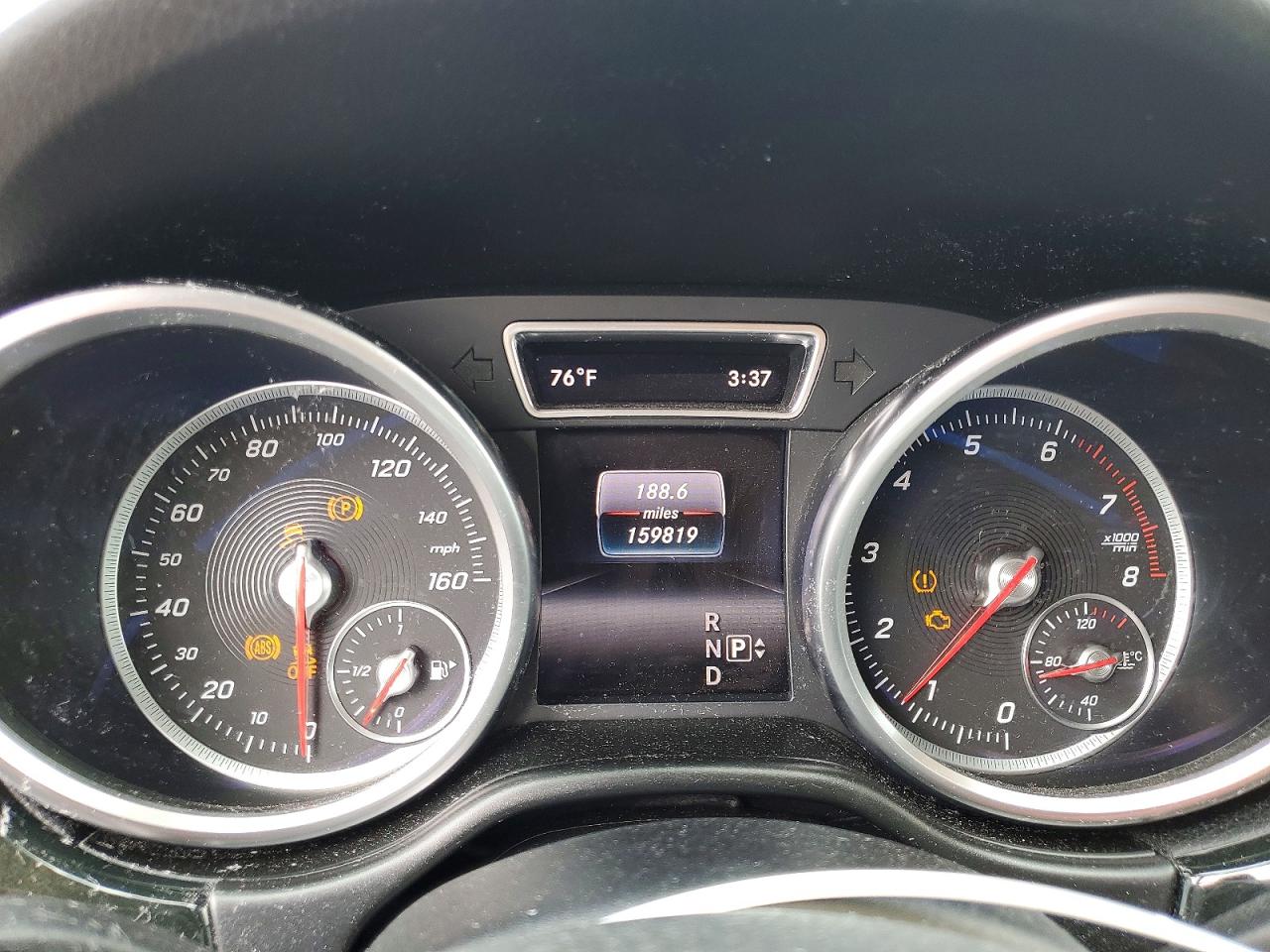 2016 MERCEDES-BENZ GLE-CLASS