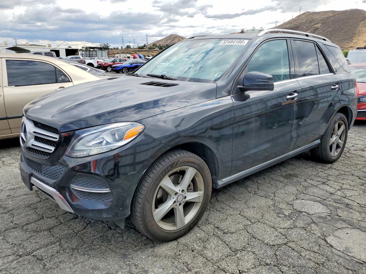 2016 MERCEDES-BENZ GLE-CLASS