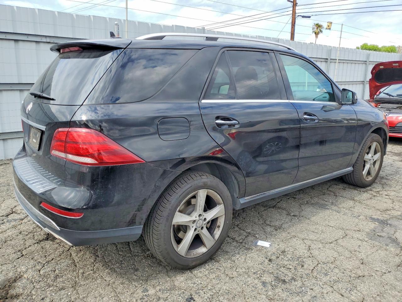 2016 MERCEDES-BENZ GLE-CLASS