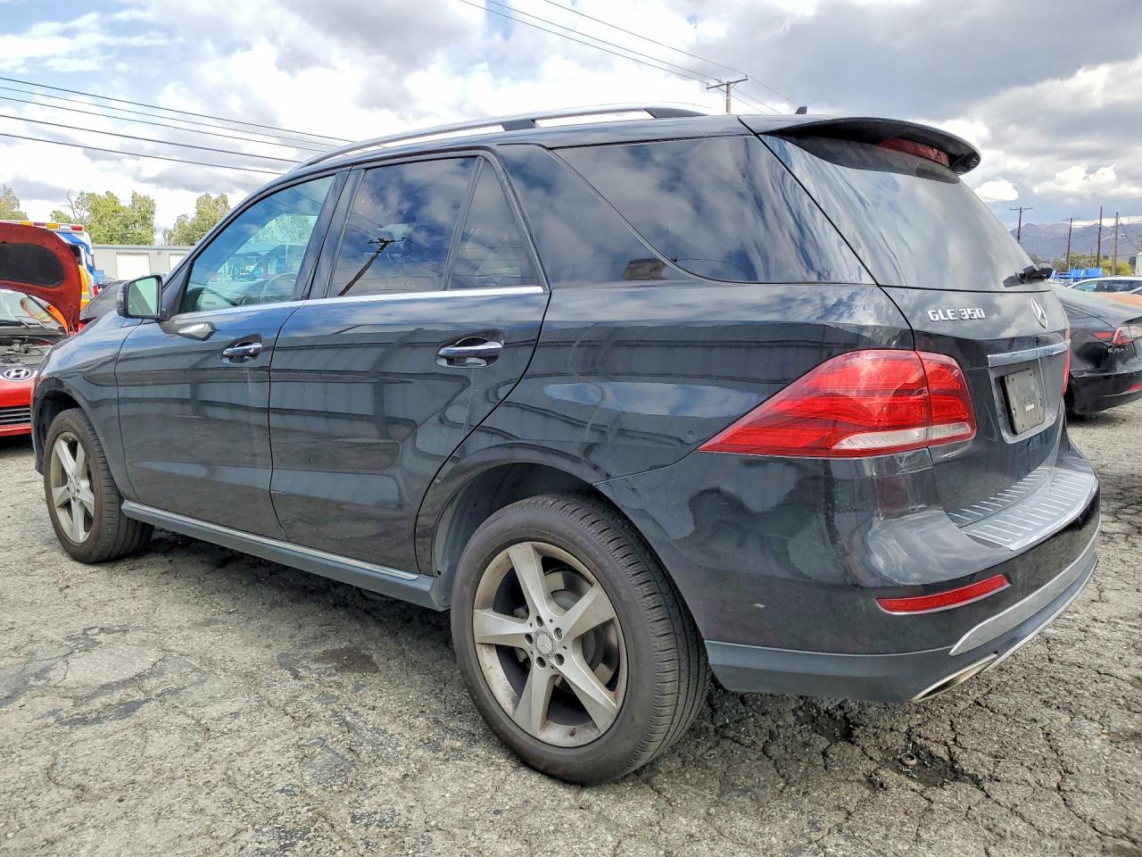2016 MERCEDES-BENZ GLE-CLASS
