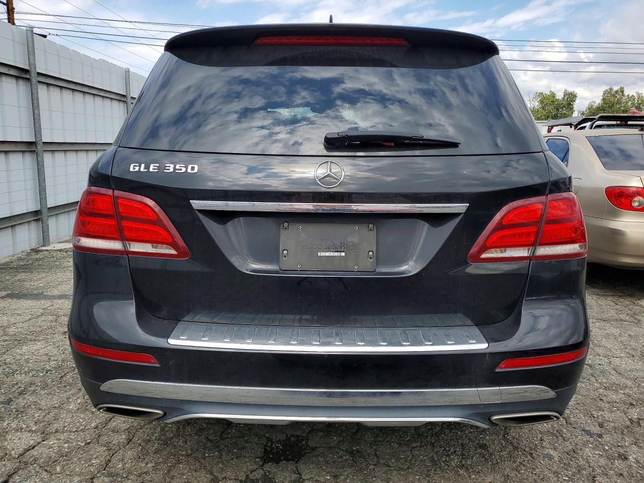 2016 MERCEDES-BENZ GLE-CLASS