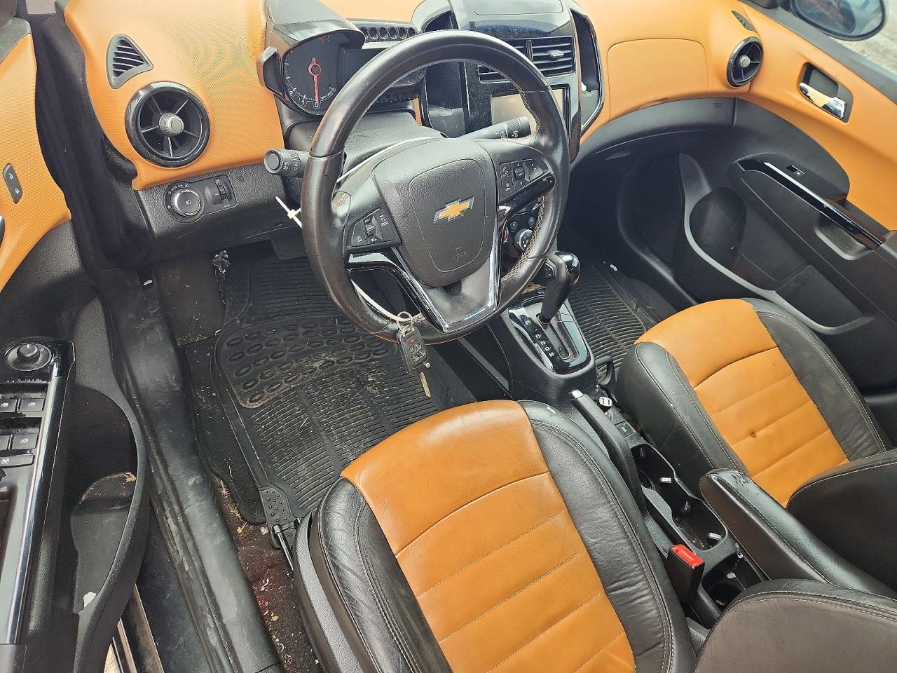 2015 CHEVROLET SONIC
