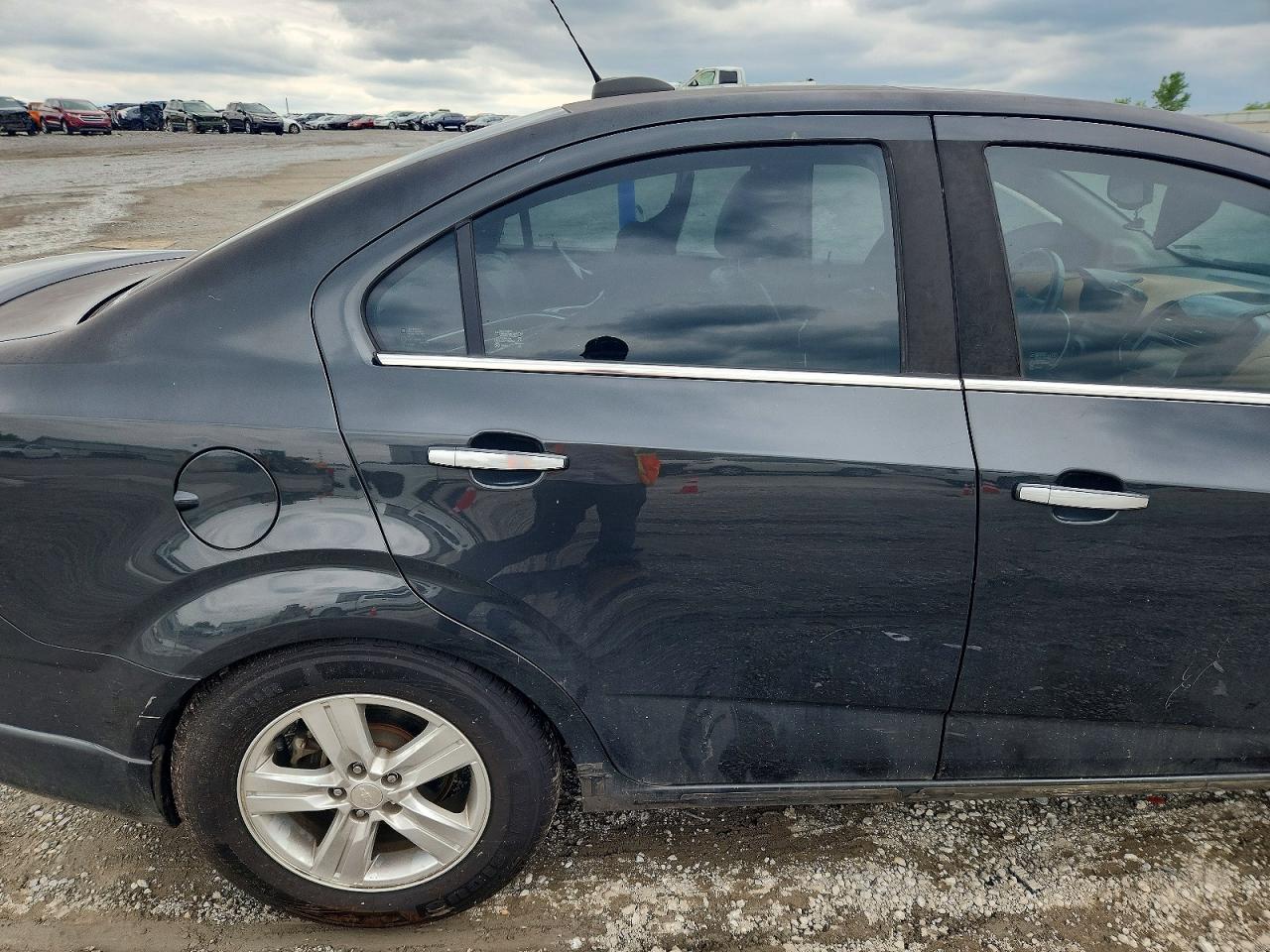 2015 CHEVROLET SONIC