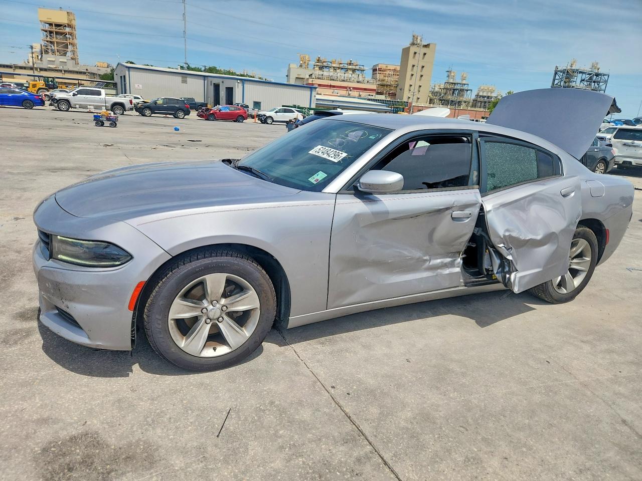 2016 DODGE CHARGER