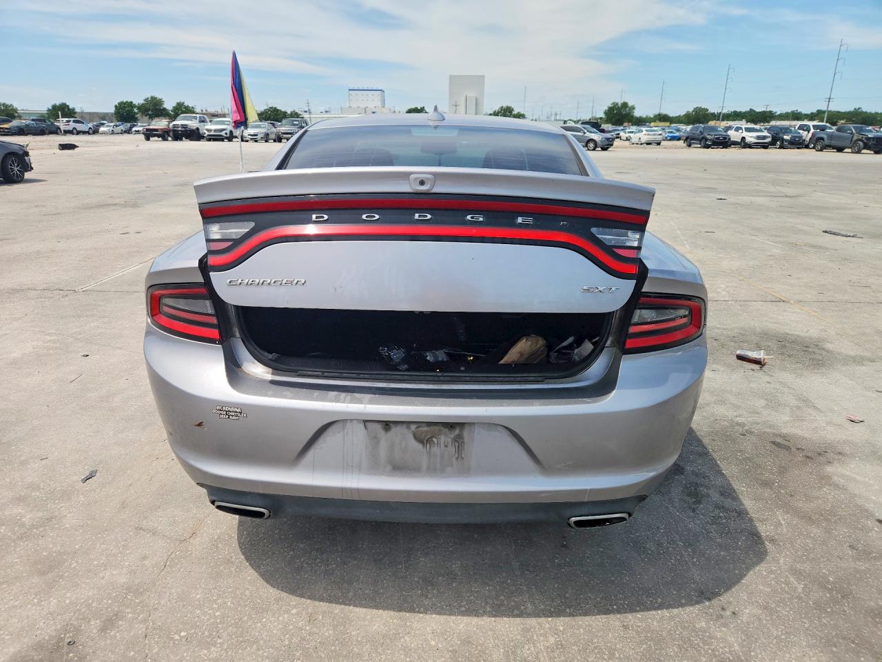 2016 DODGE CHARGER