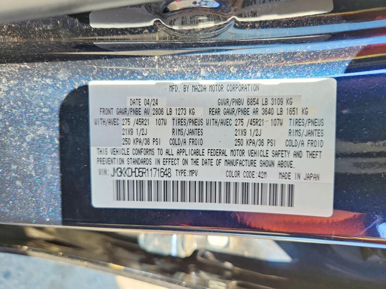 2024 MAZDA CX-90