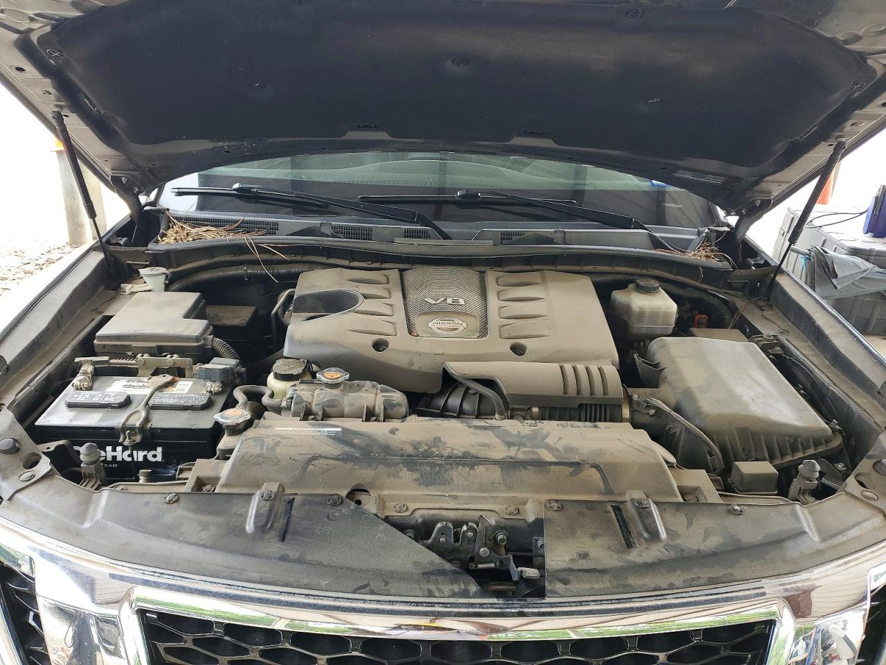 2020 NISSAN ARMADA