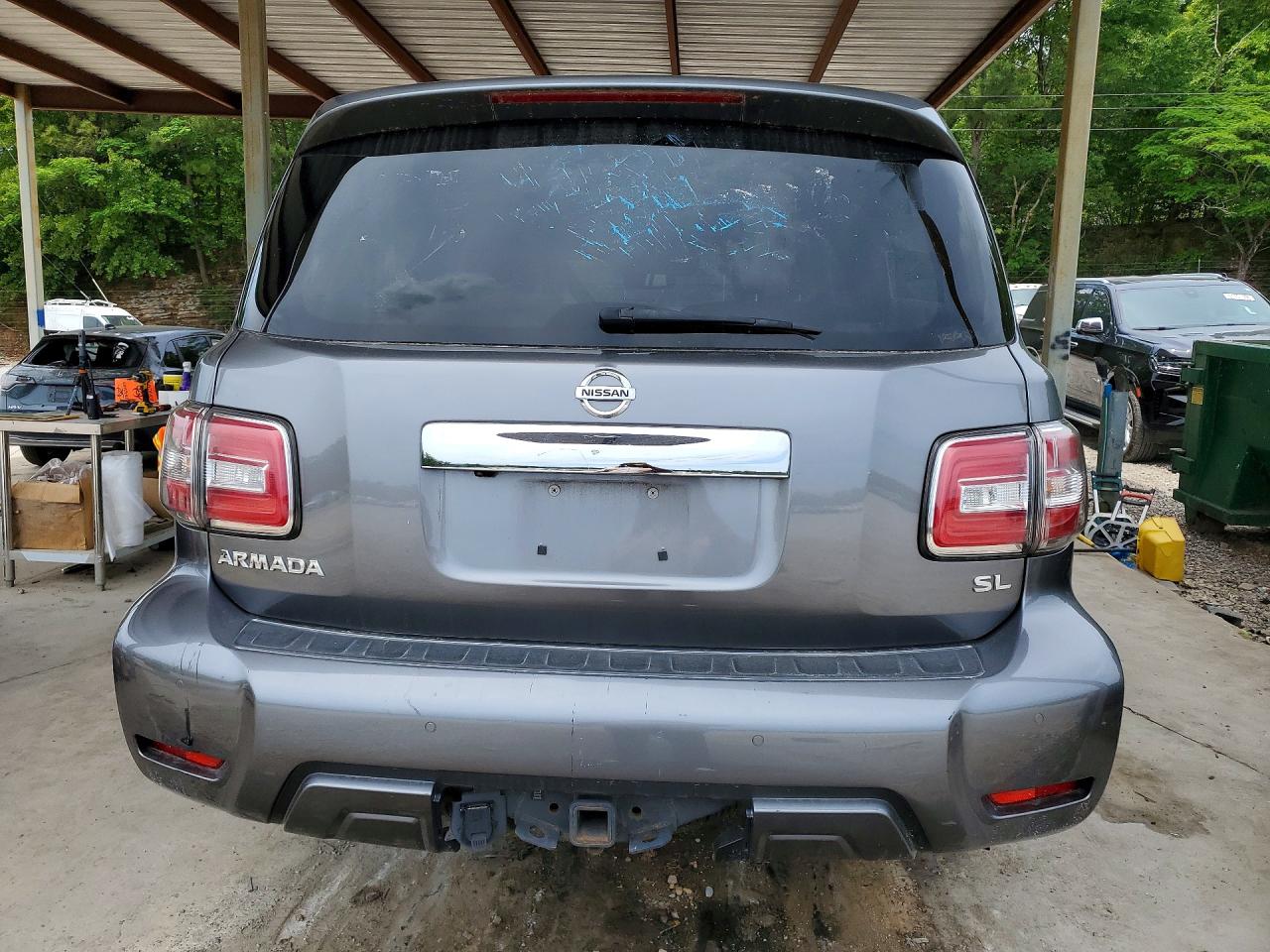 2020 NISSAN ARMADA