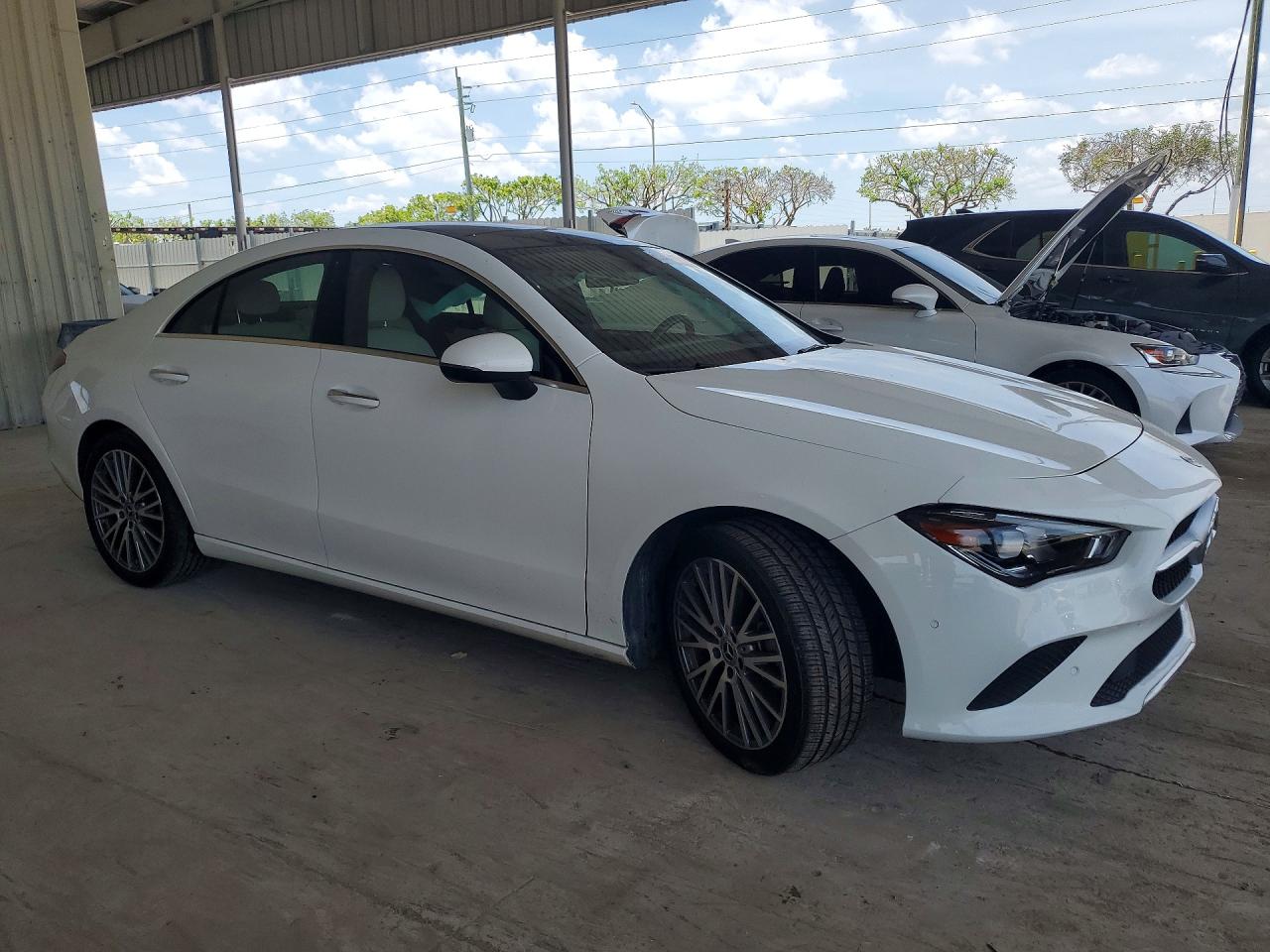2023 MERCEDES-BENZ CLA-CLASS