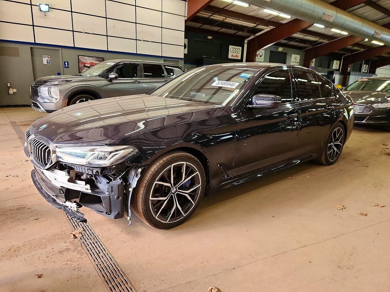 2021 BMW 5 SERIES