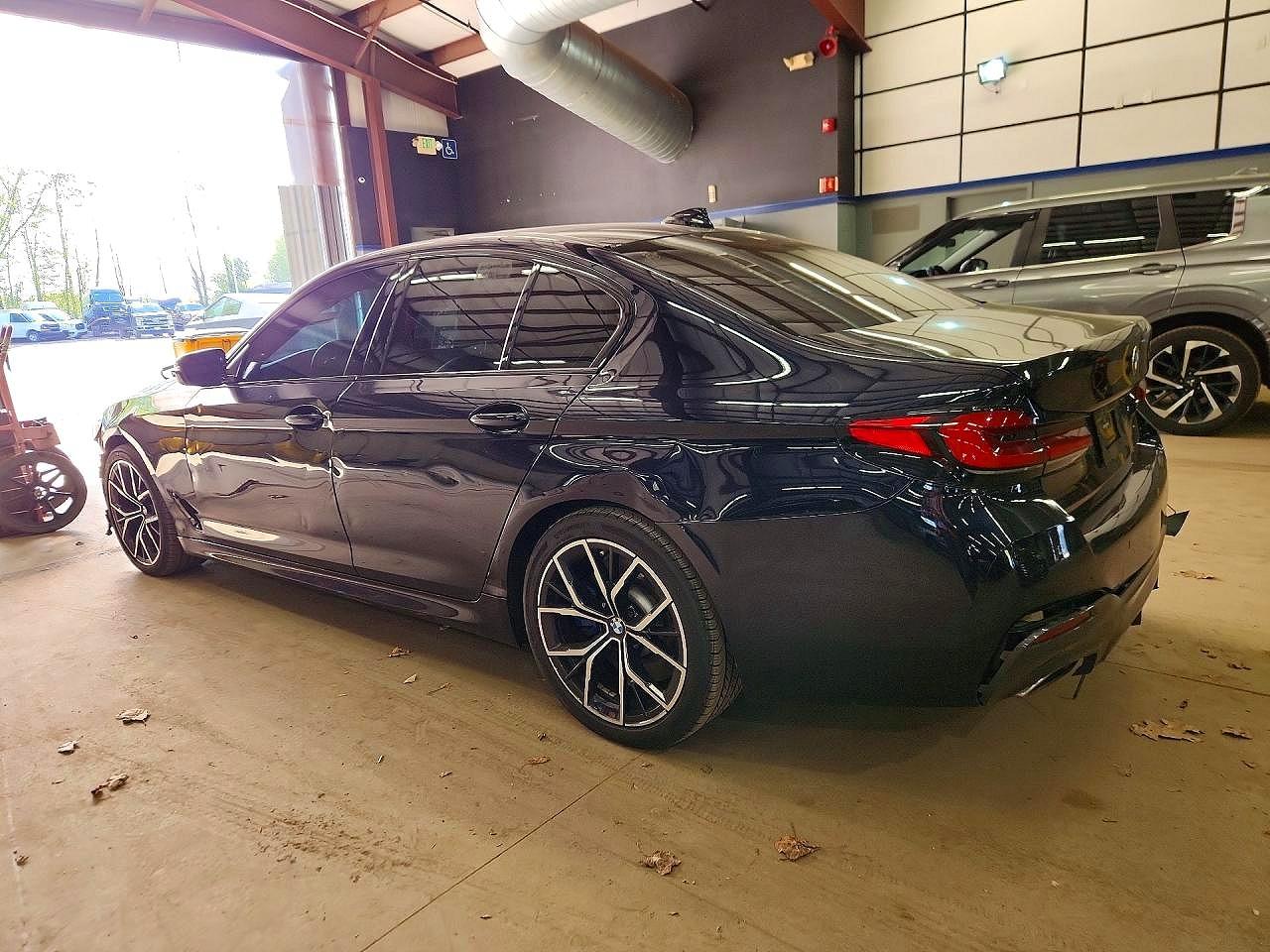2021 BMW 5 SERIES