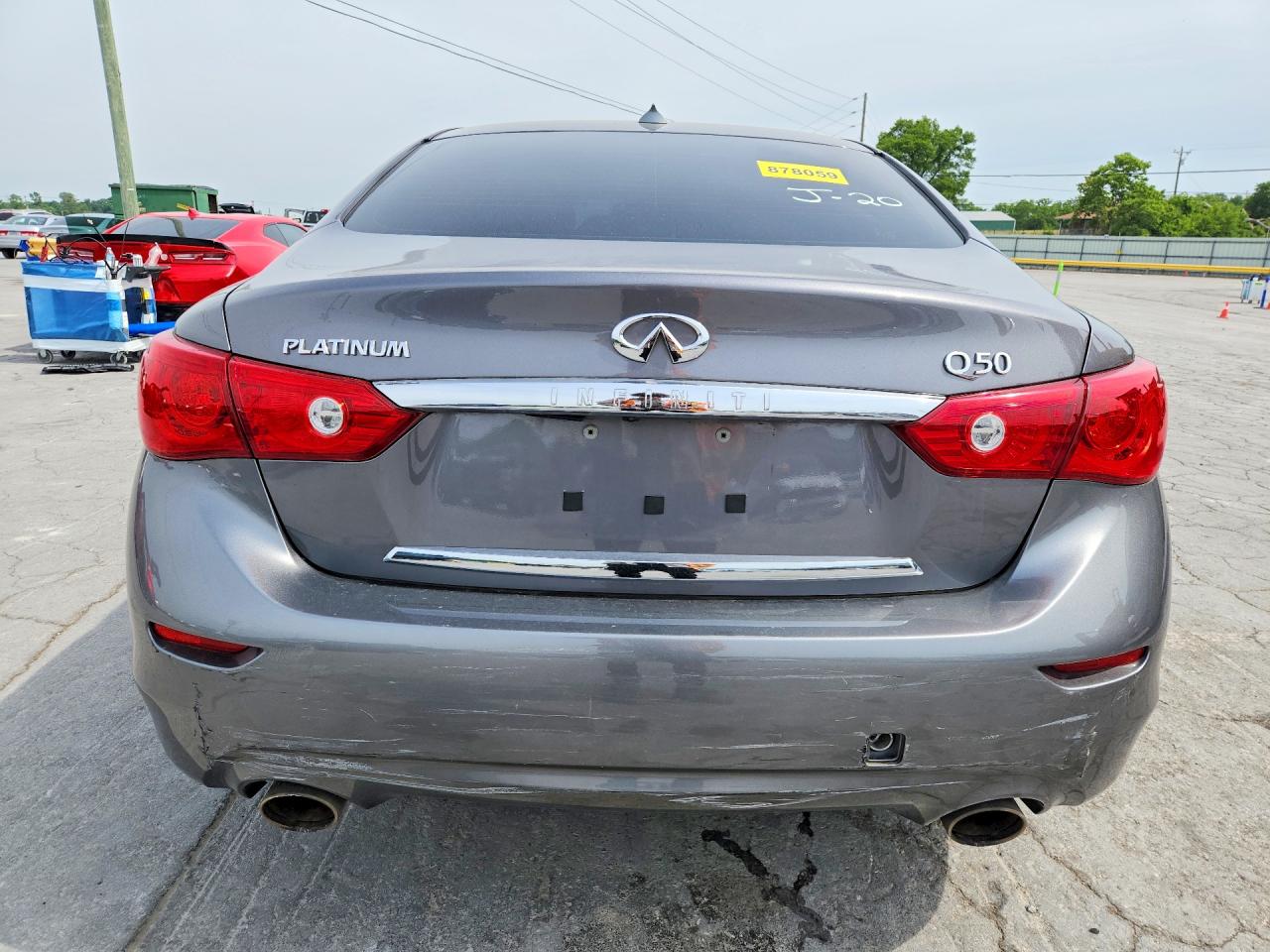 2015 INFINITI Q50