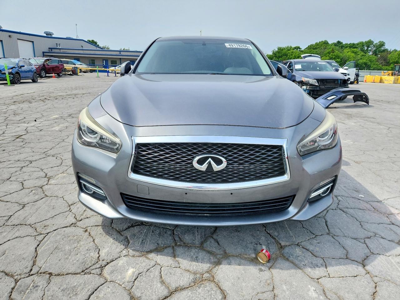 2015 INFINITI Q50