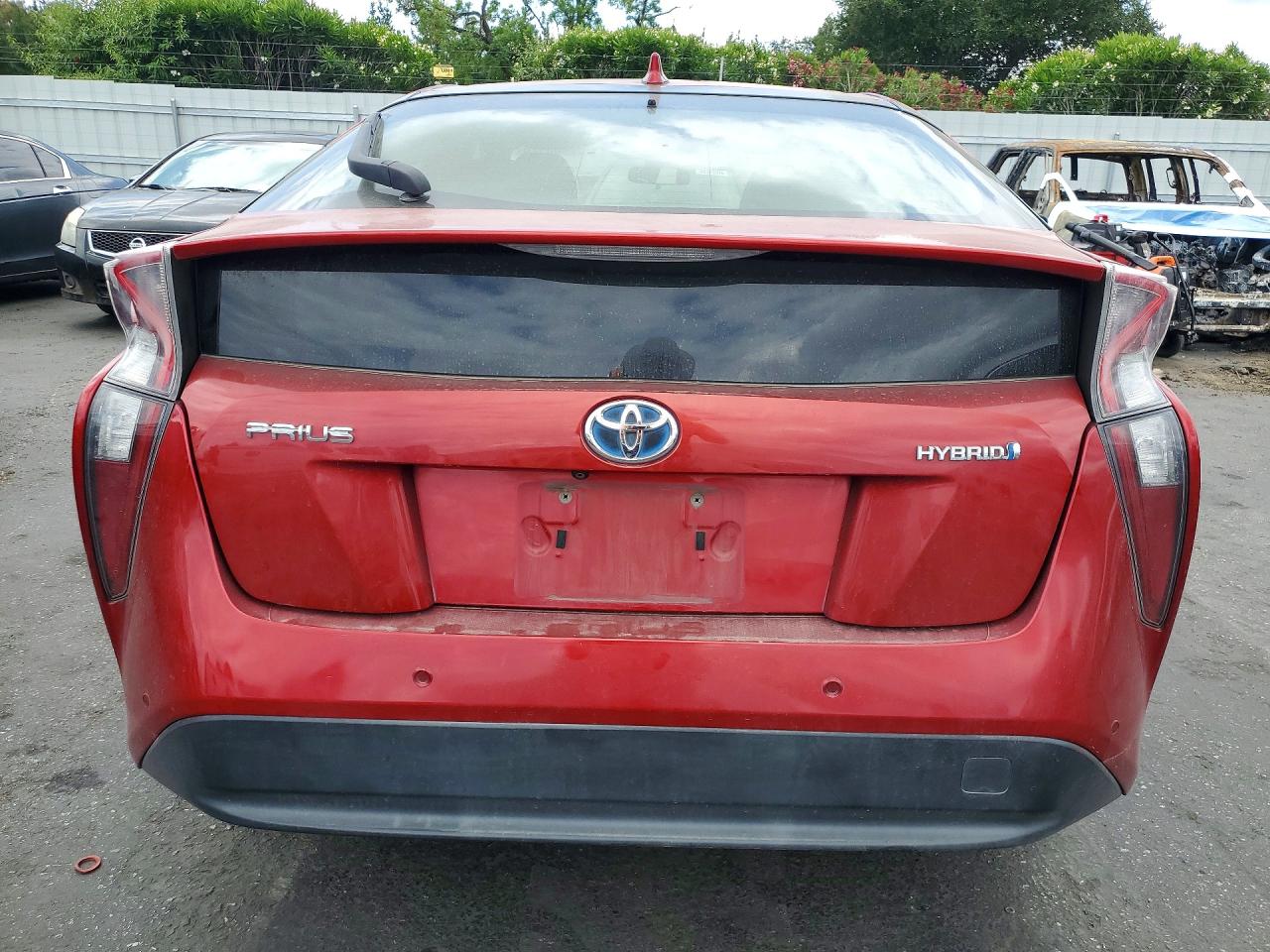 2018 TOYOTA PRIUS