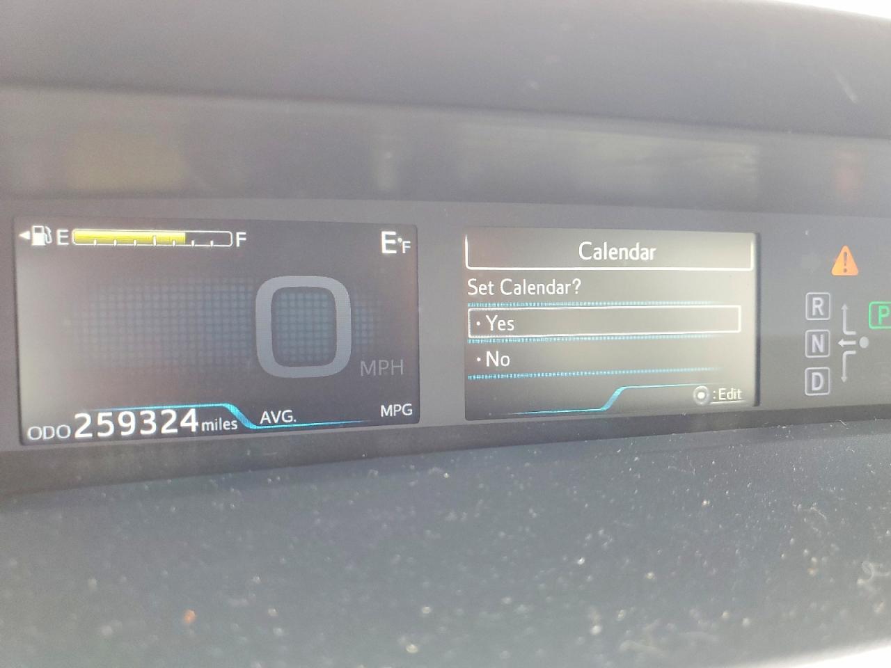 2018 TOYOTA PRIUS