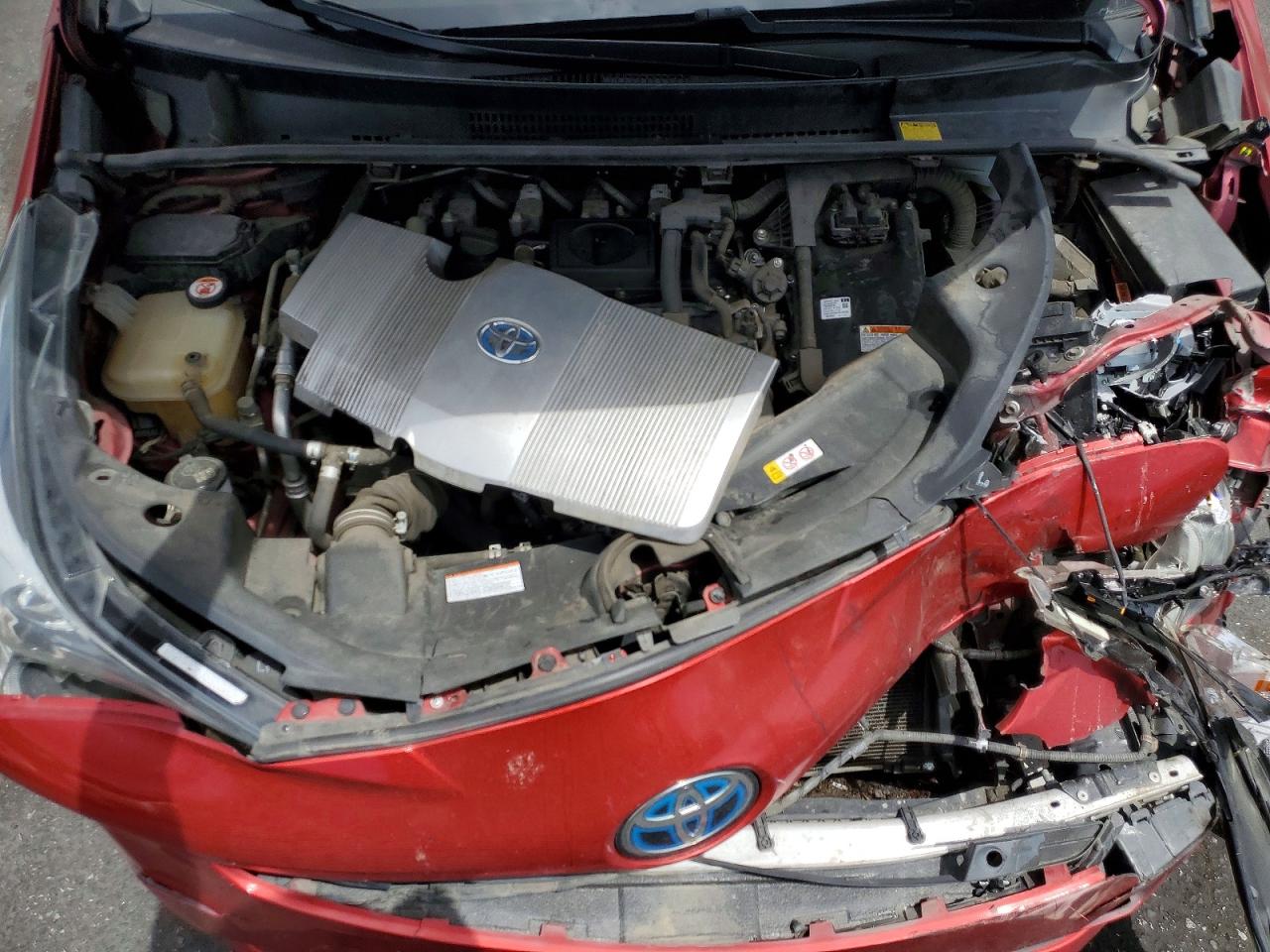 2018 TOYOTA PRIUS