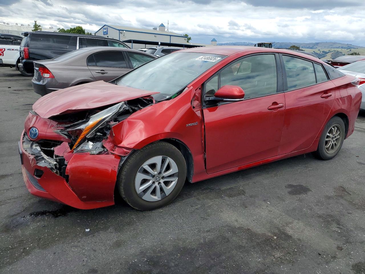 2018 TOYOTA PRIUS