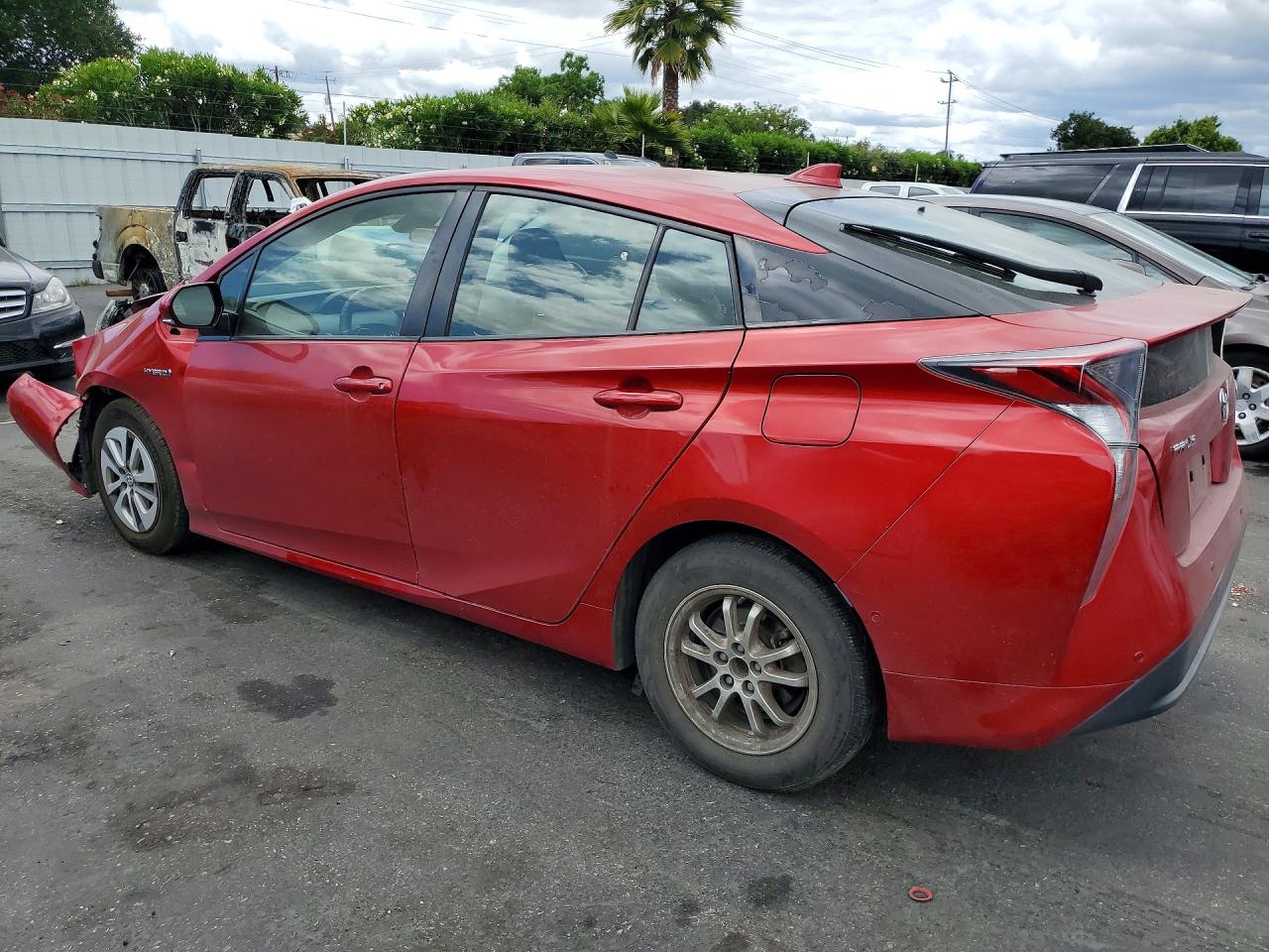 2018 TOYOTA PRIUS