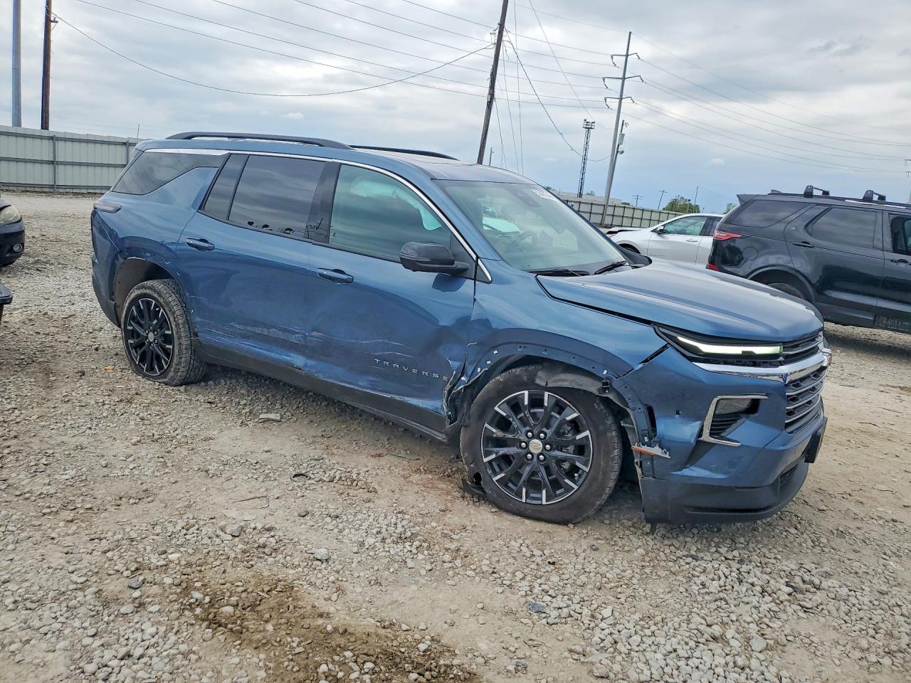 2025 CHEVROLET TRAVERSE