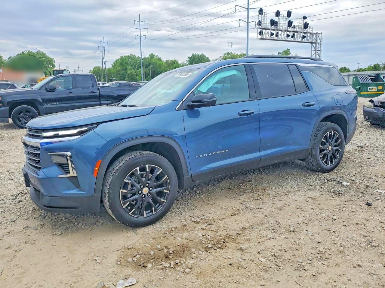 2025 CHEVROLET TRAVERSE