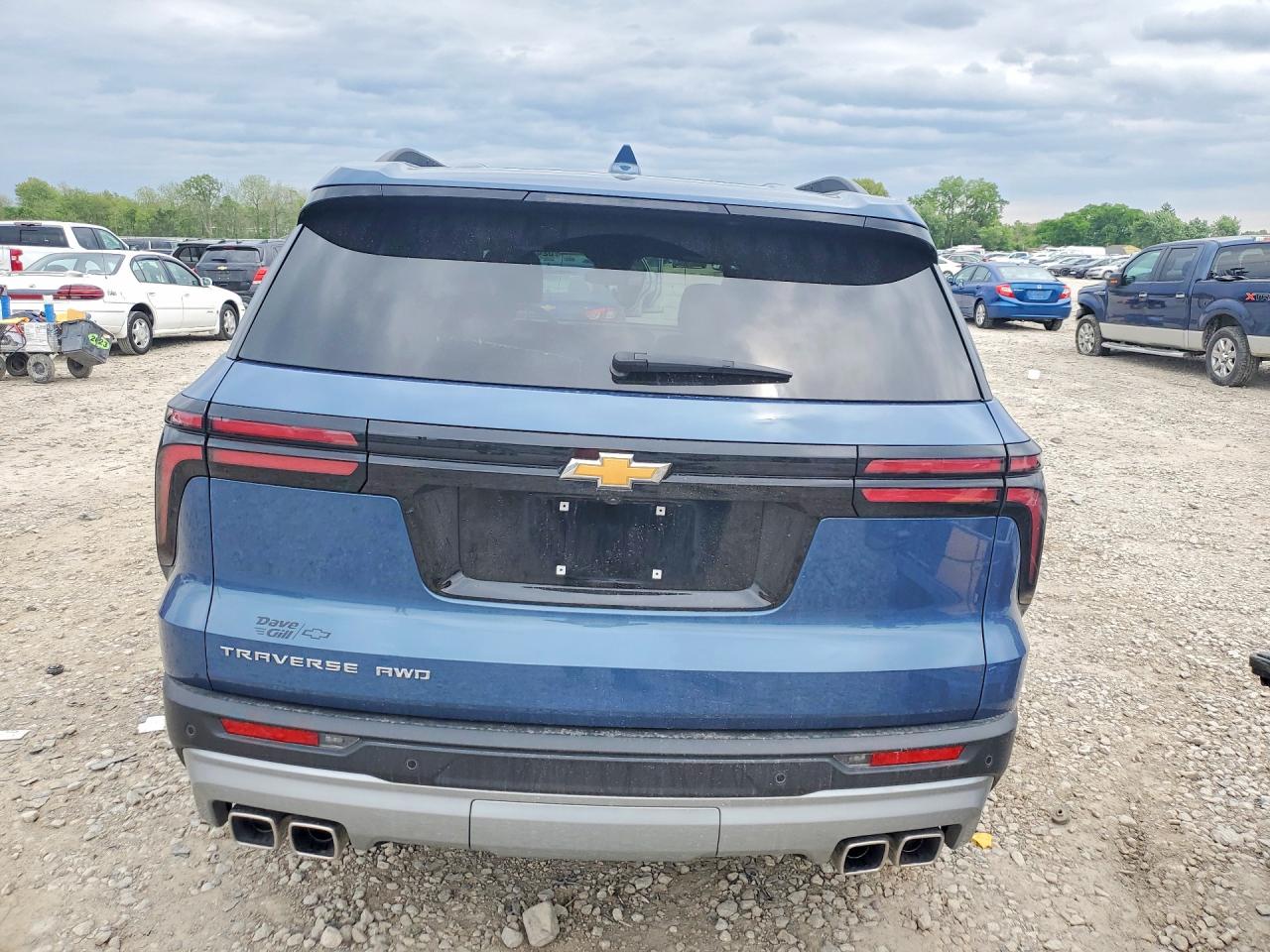 2025 CHEVROLET TRAVERSE
