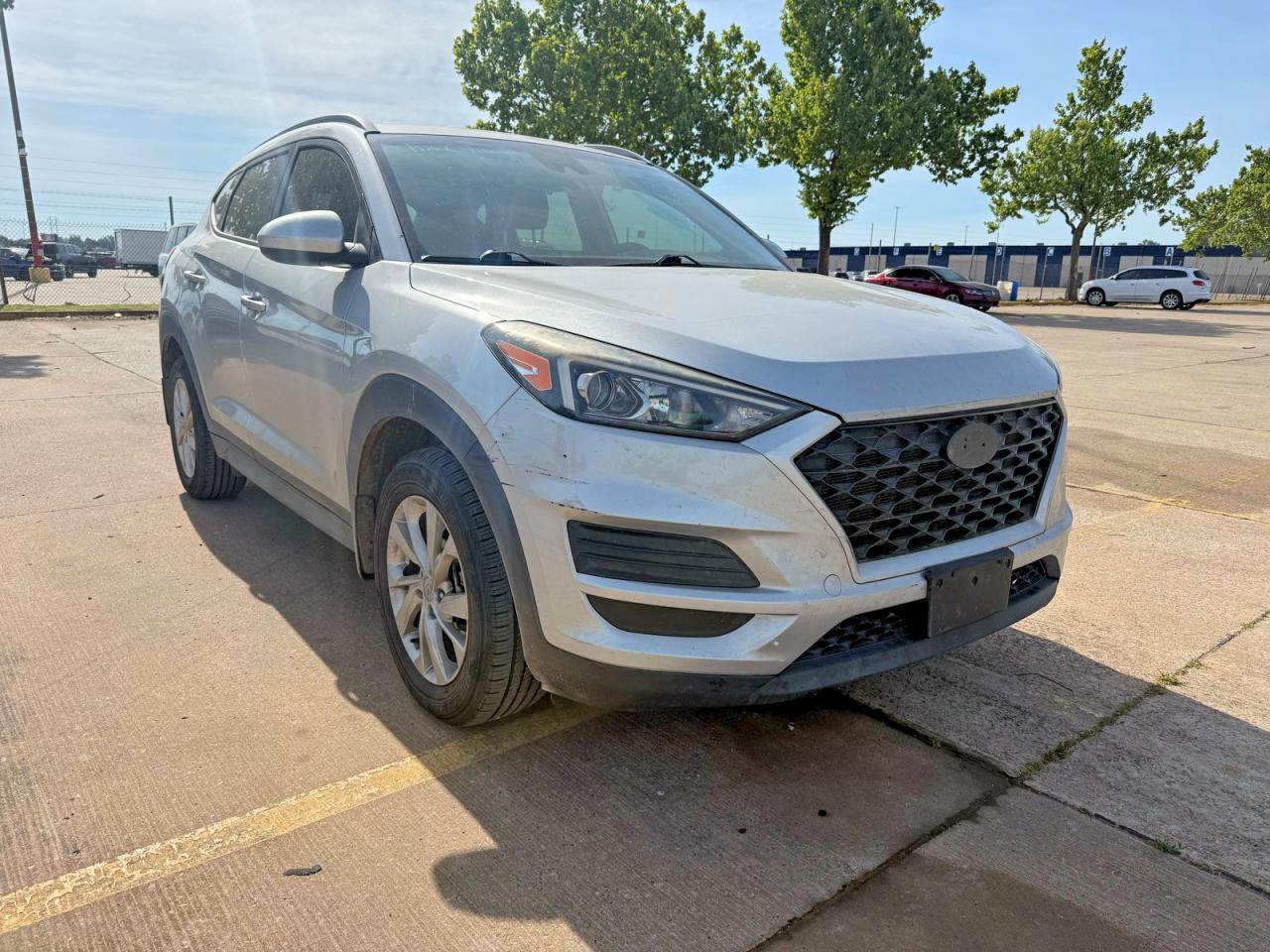 2019 HYUNDAI TUCSON