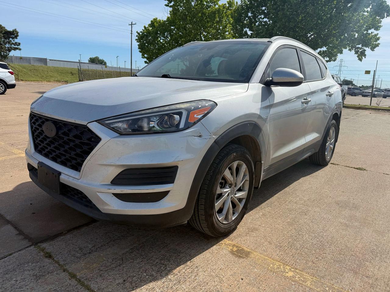 2019 HYUNDAI TUCSON