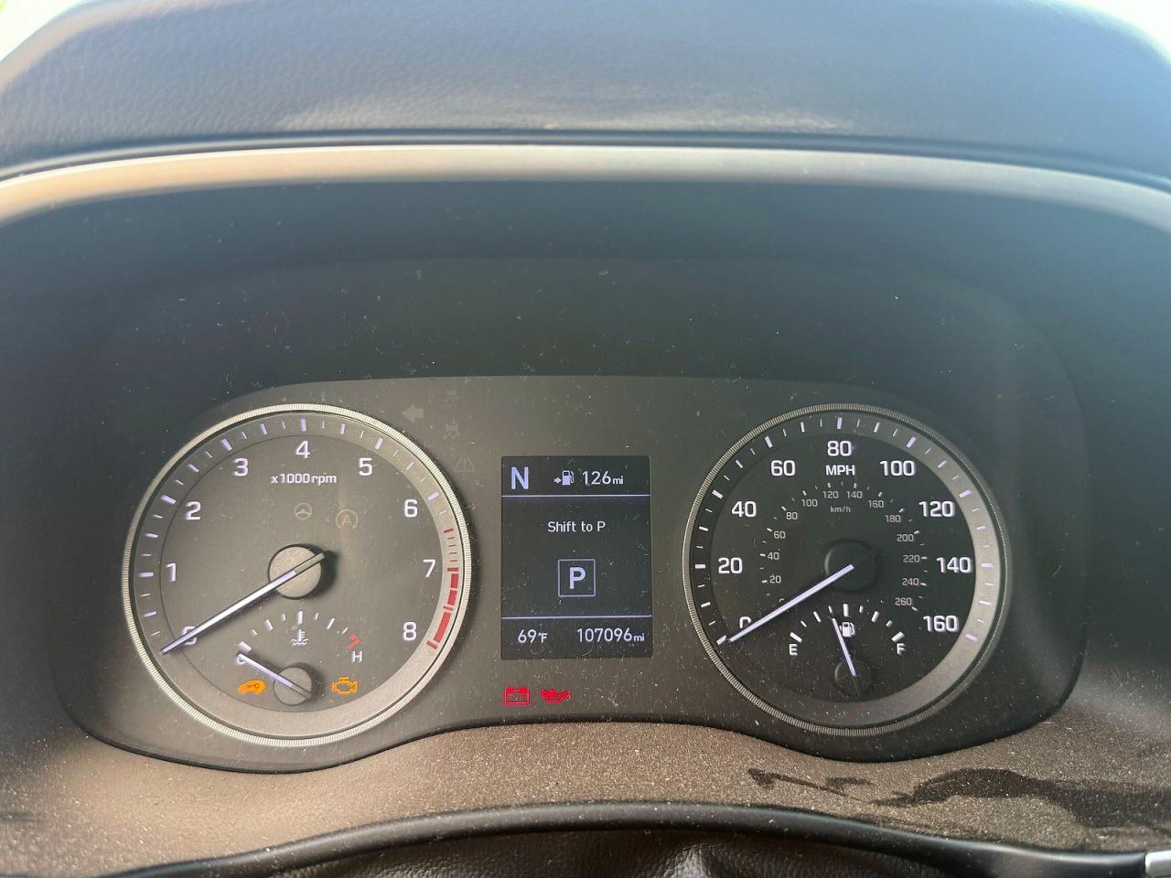 2019 HYUNDAI TUCSON