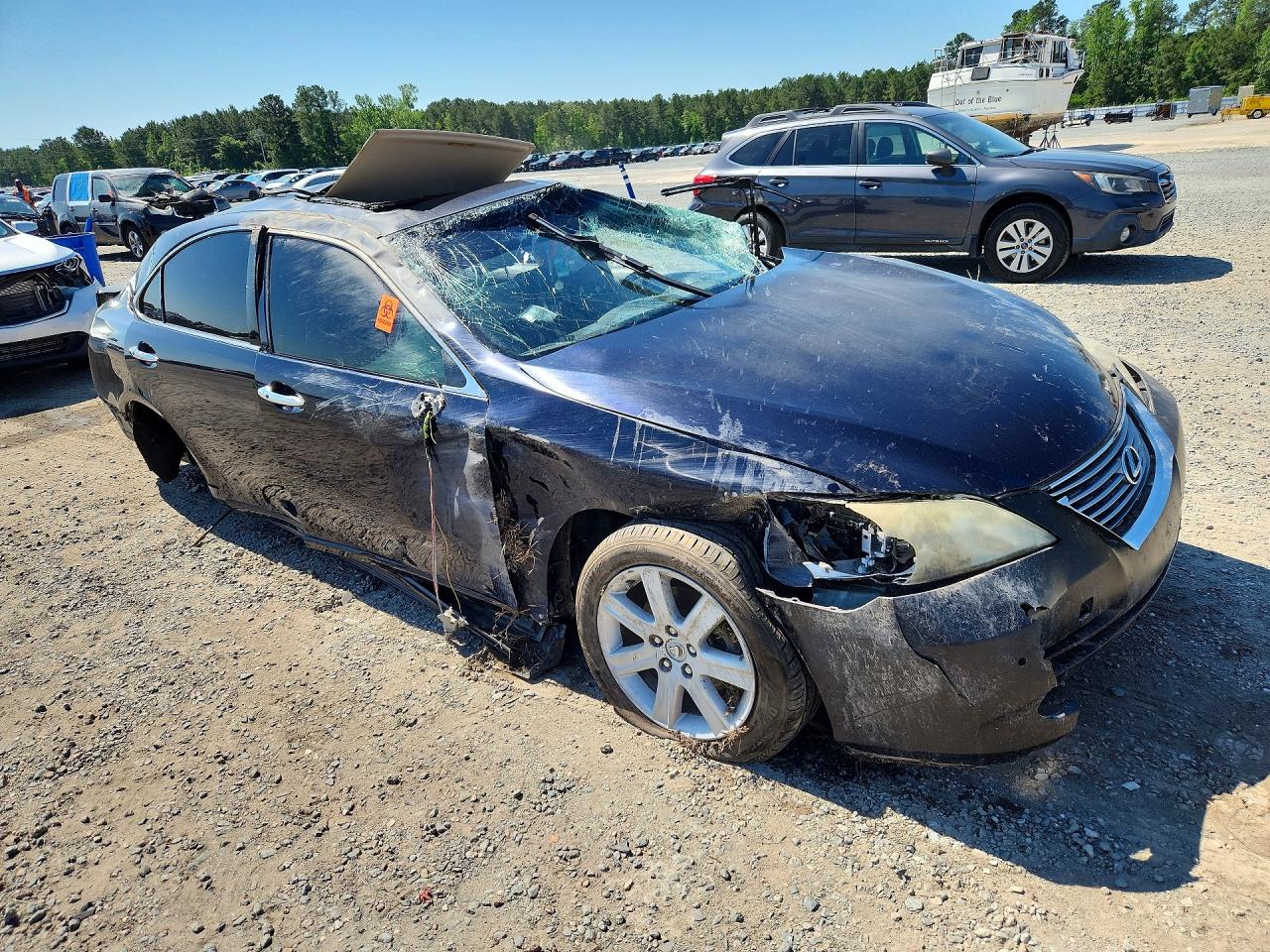2007 LEXUS ES350