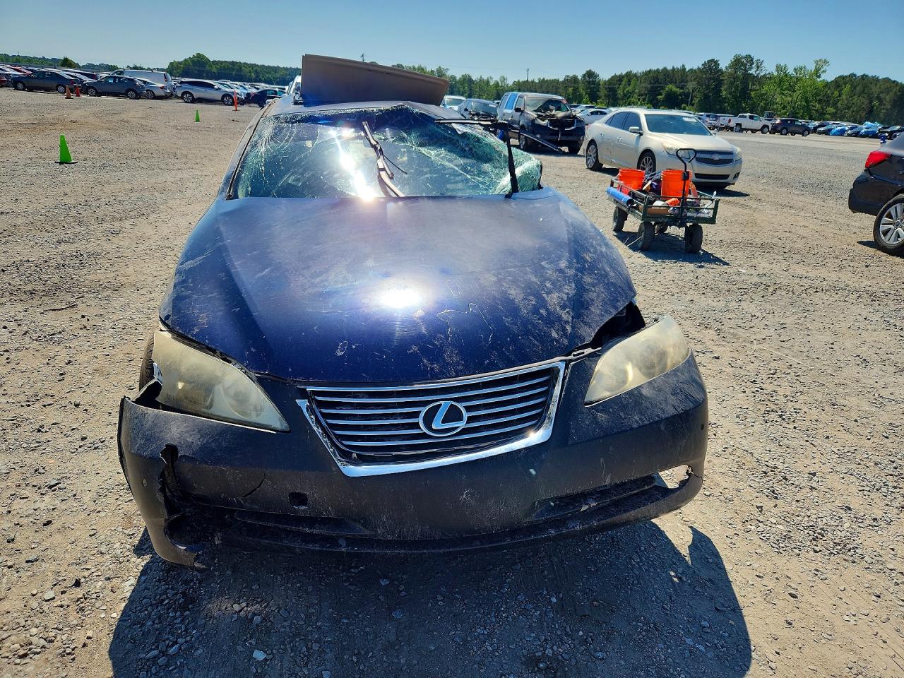 2007 LEXUS ES350