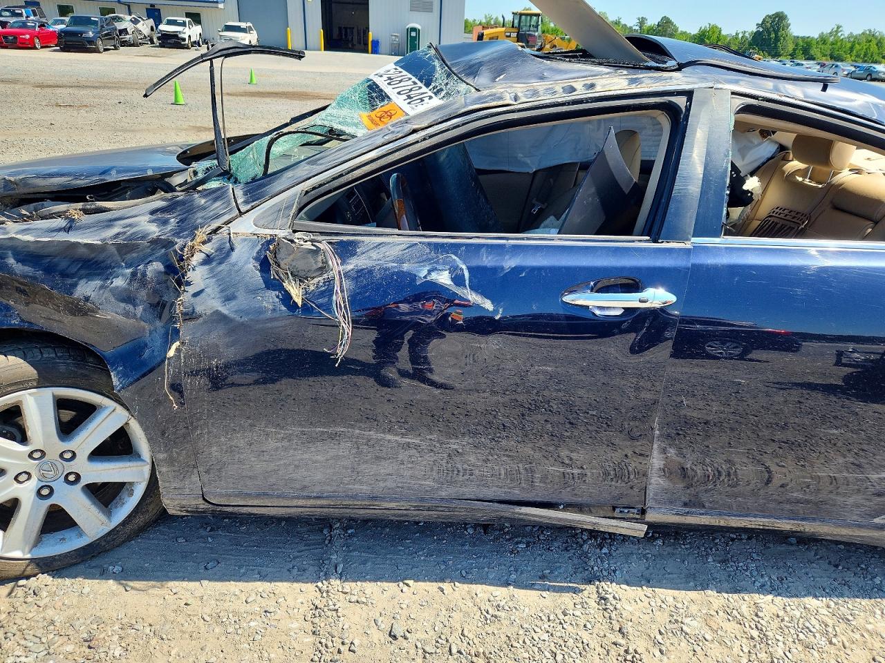 2007 LEXUS ES350