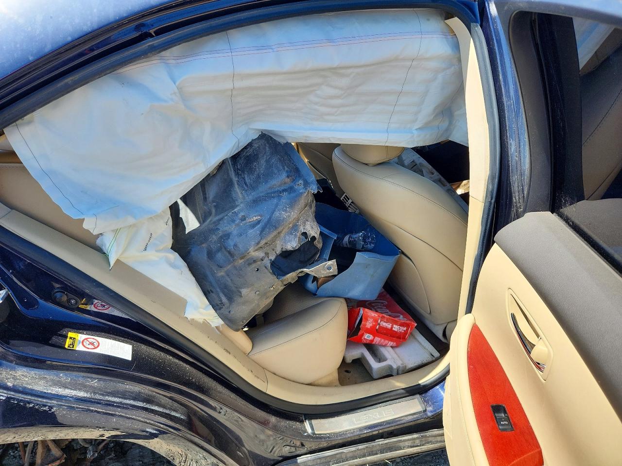 2007 LEXUS ES350