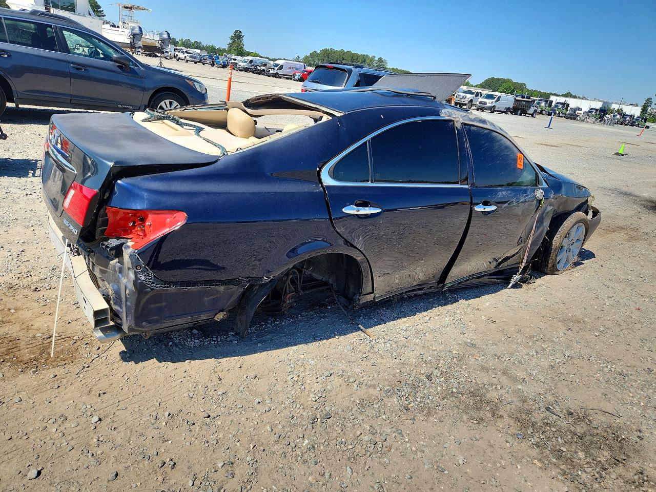 2007 LEXUS ES350