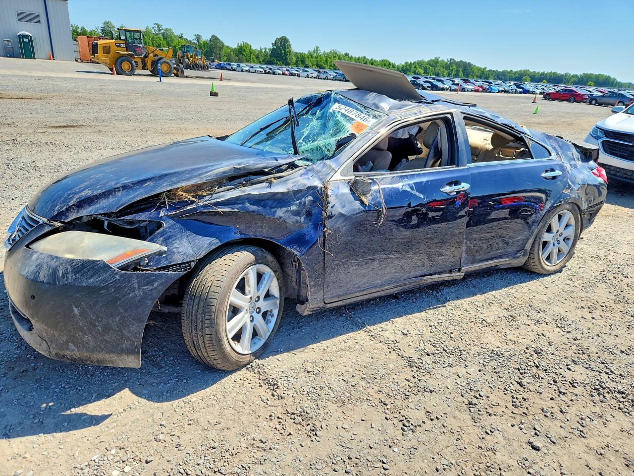 2007 LEXUS ES350