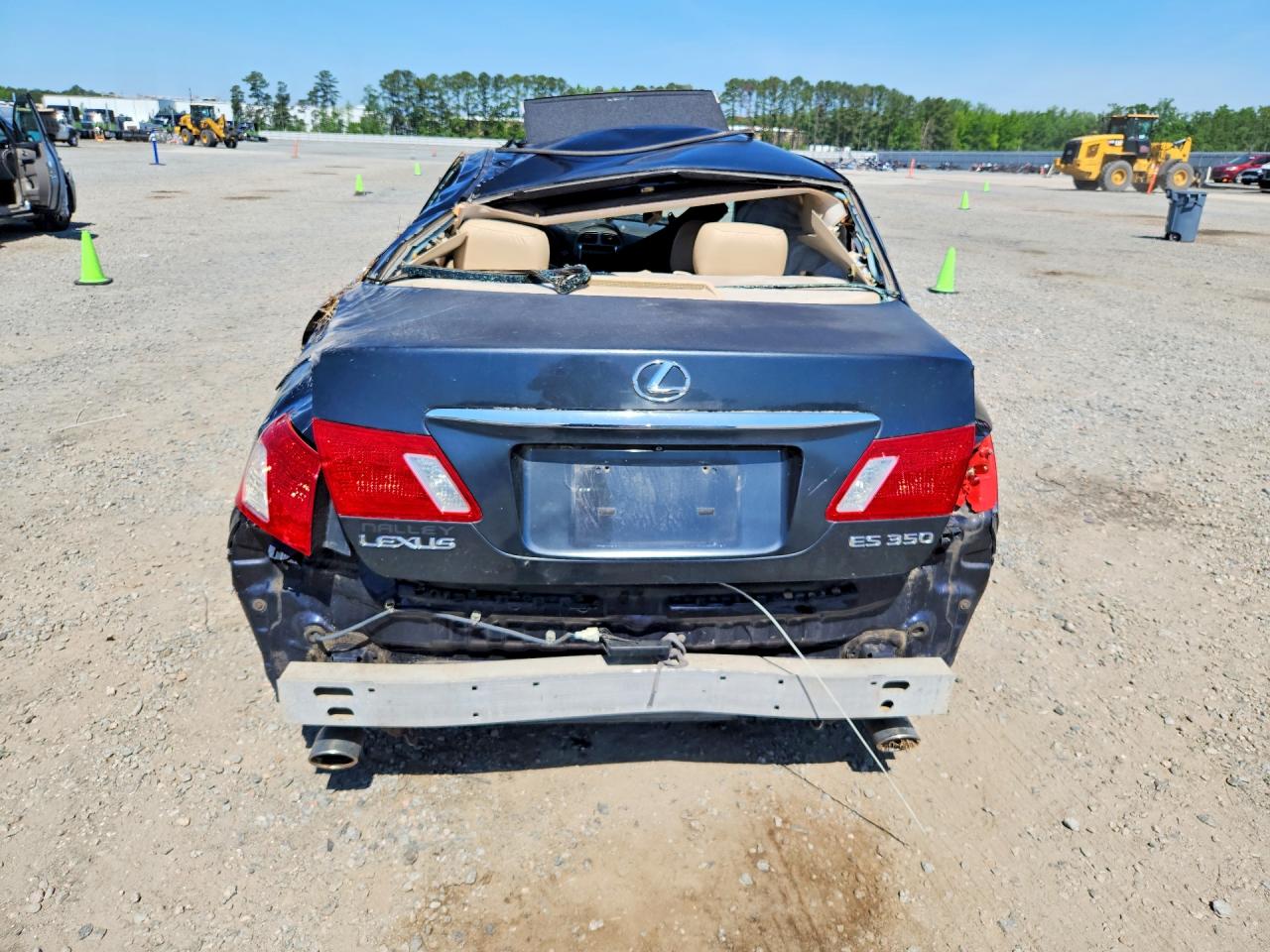 2007 LEXUS ES350