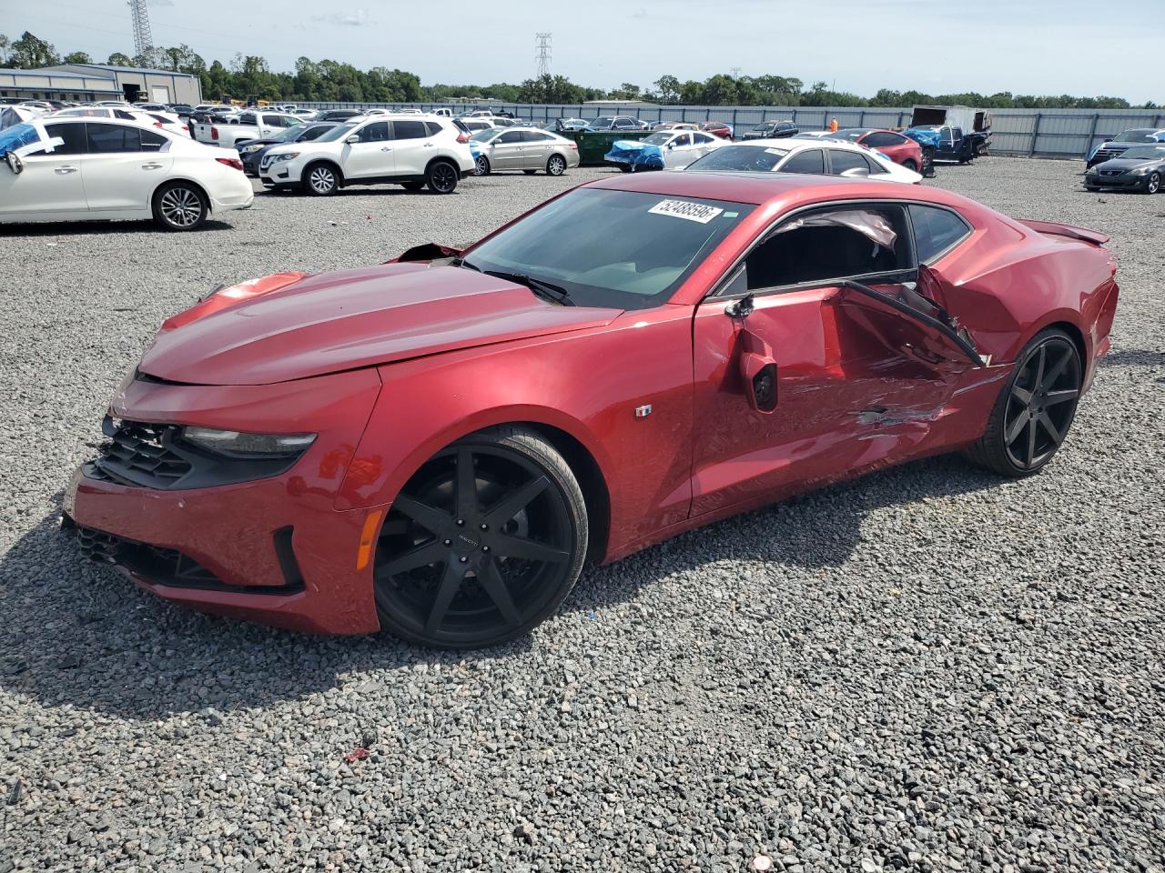 2019 CHEVROLET CAMARO