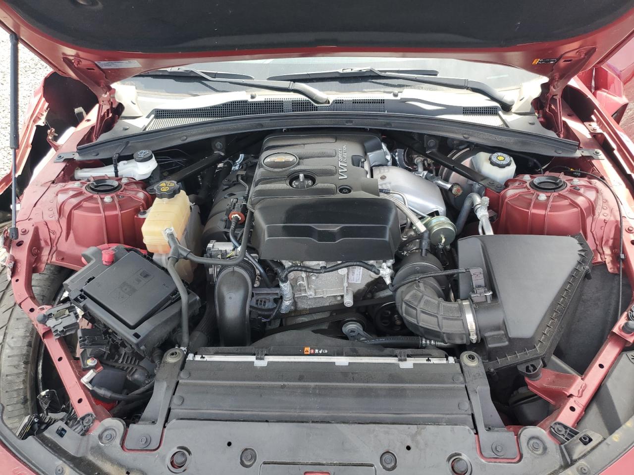 2019 CHEVROLET CAMARO