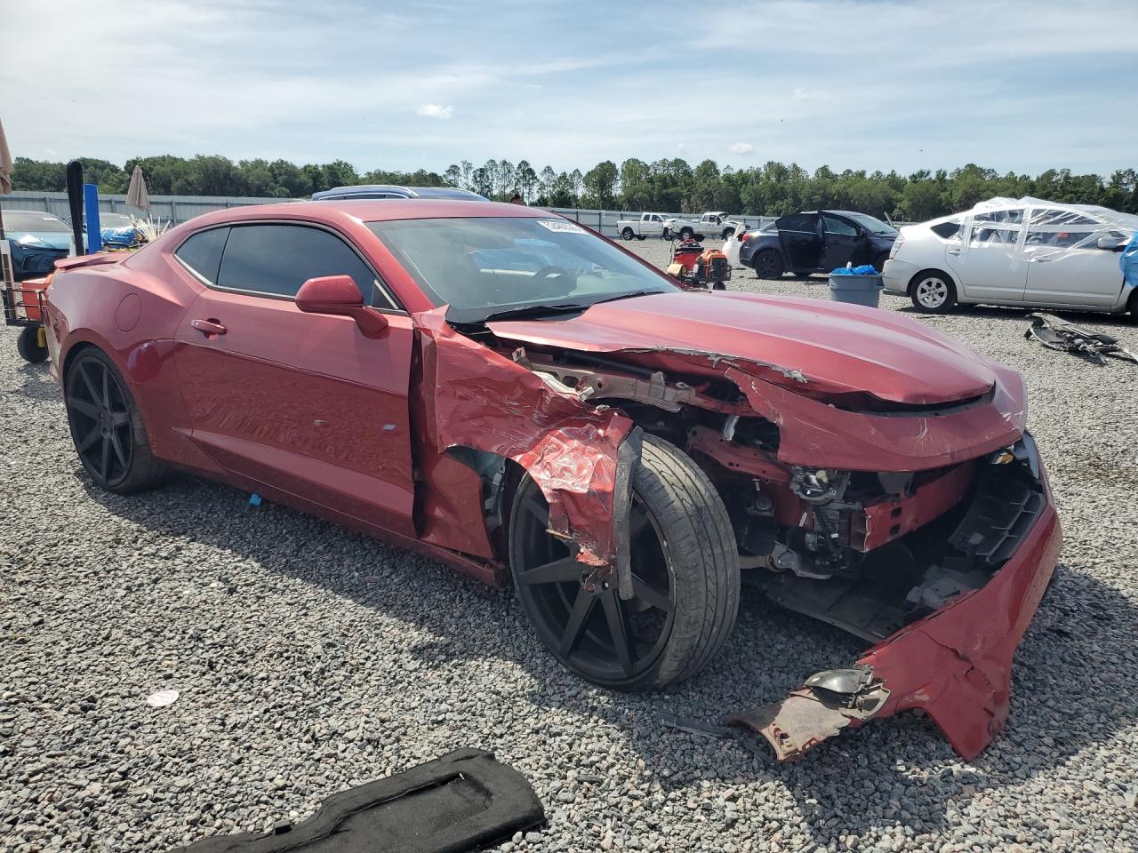 2019 CHEVROLET CAMARO