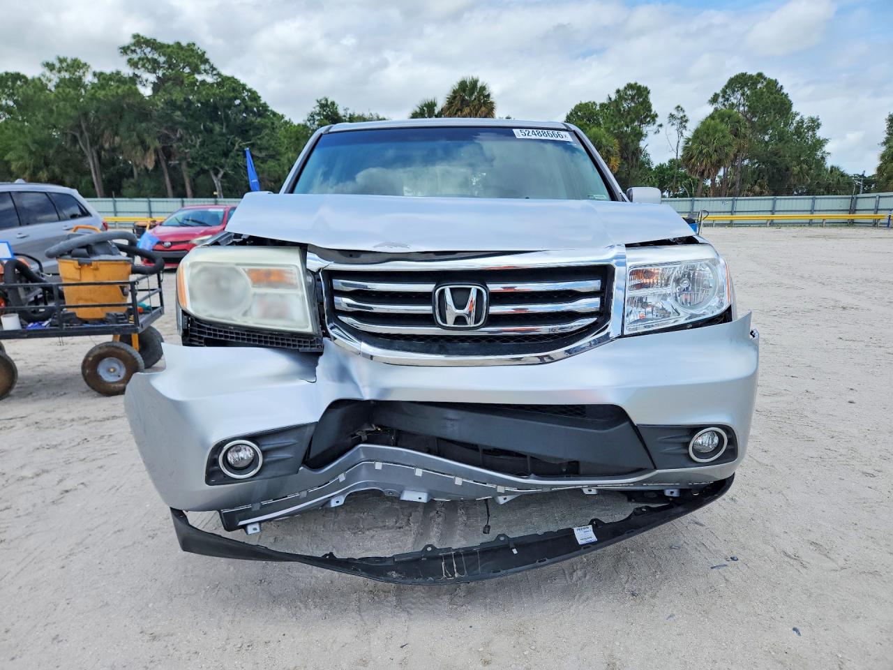 2012 HONDA PILOT