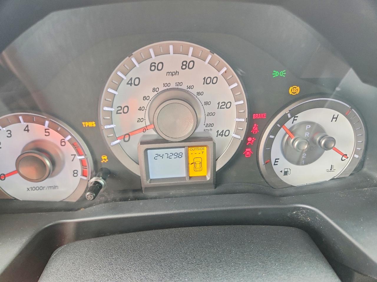 2012 HONDA PILOT