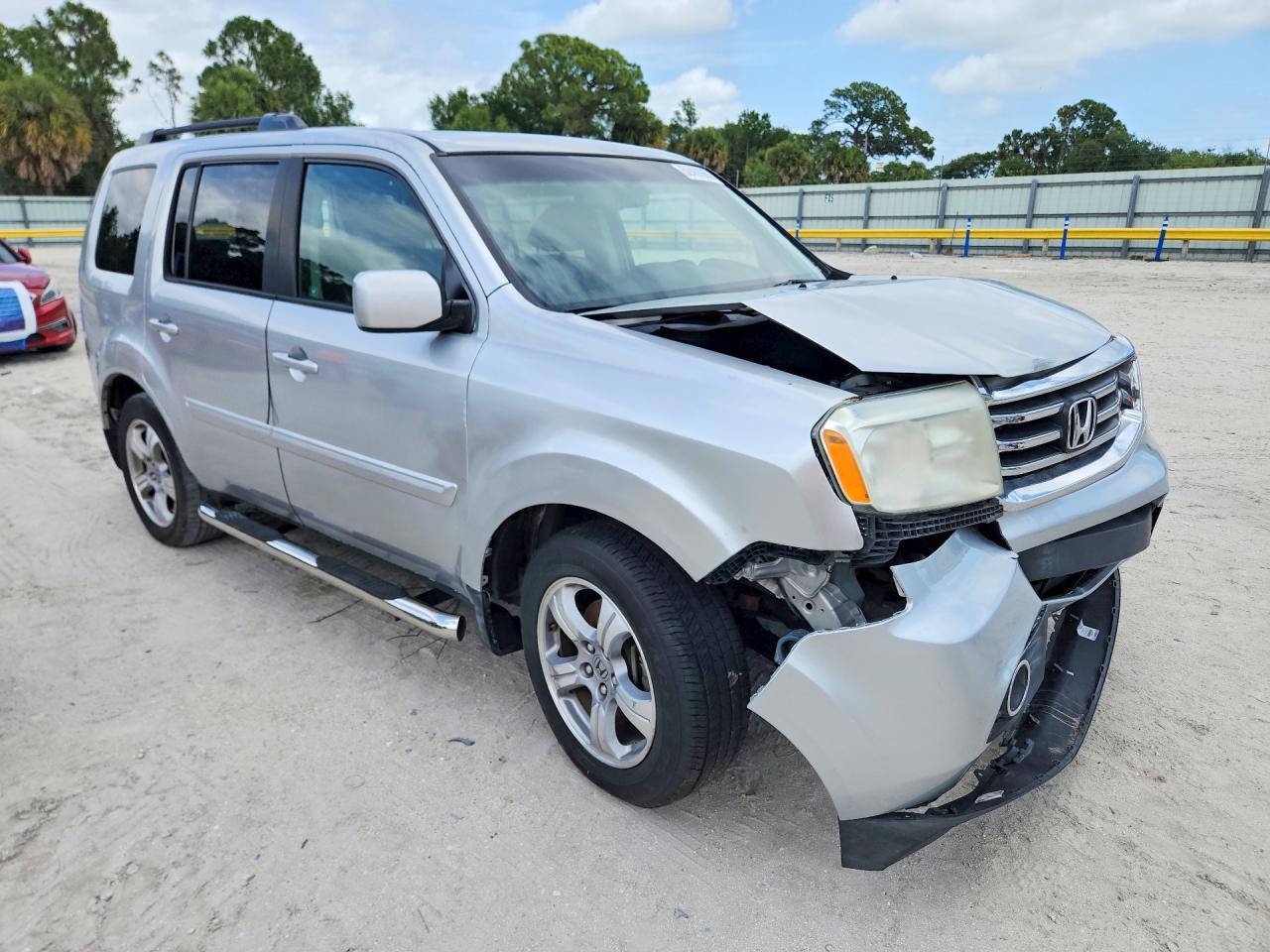 2012 HONDA PILOT